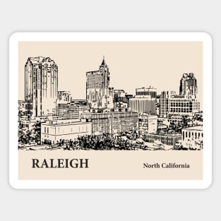 Raleigh - North Carolina Magnet